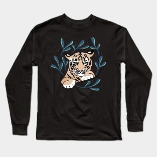 Baby Tiger Malayan Sumatran Siberian Bengal Tiger Long Sleeve T-Shirt